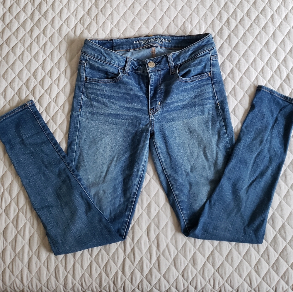 AEO Next Level Stretch Jeggings